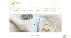 Desktop Screenshot of degeleflamingo.com